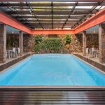 piscina coberta do Hotel Serrazul, em Gramado, Rio Grande do Sul