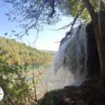 cachoeiras do parque nacional Plitvice Lakes, na Croácia
