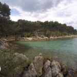 Bene Beach, famosa praia de Split, Croácia