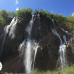 cachoeiras do parque nacional Plitvice Lakes, na Croácia