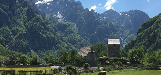 montanhas albanesas, alpes albânia, theth