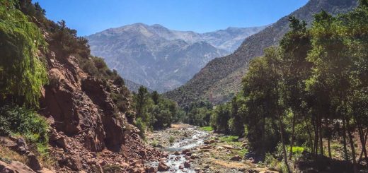 Ourika Valley, no Marrocos