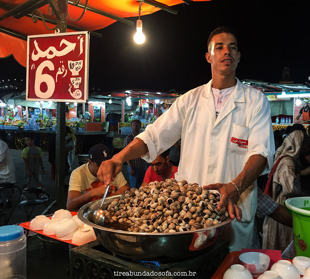 sopa de caramujo, jemaa el fna, marrakech, o que comer no marrocos, morocco, comida marroquina