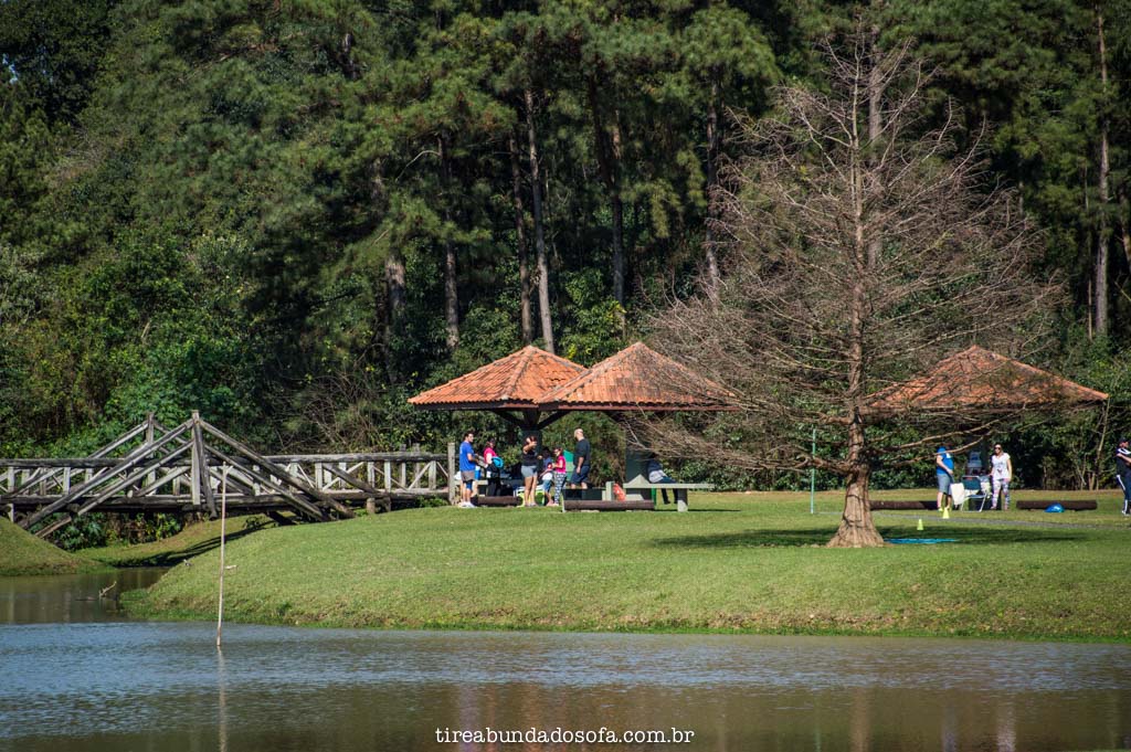 Parque Tingui, em Curitiba, Paraná