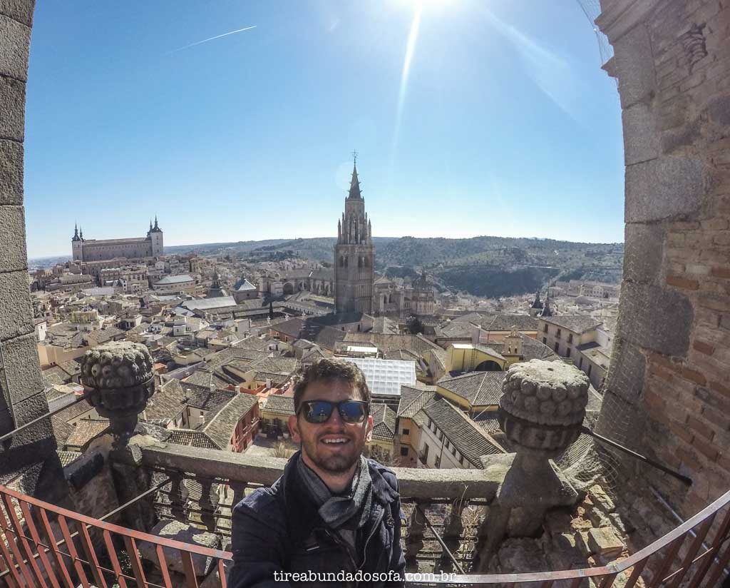 A vistas incríveis de Toledo, bate e volta de Madrid, Espanha