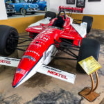 carro de fórmula 1 no museu do automóvel em curitiba