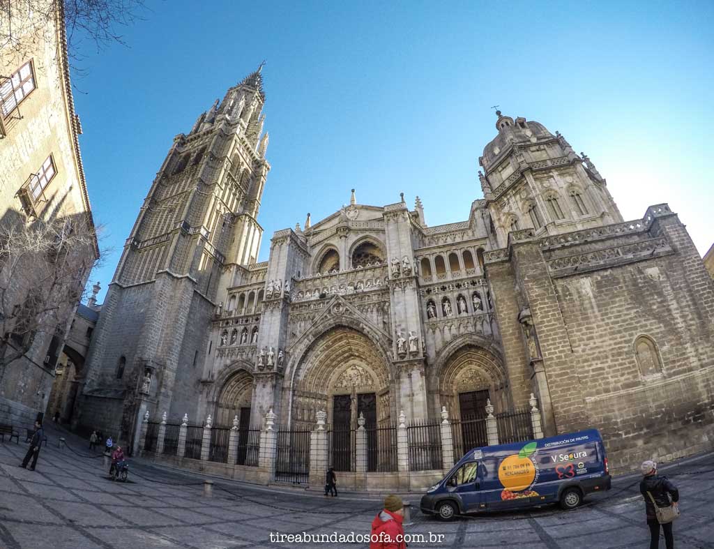 Catedral de Toledo, na Espanha