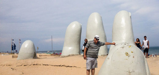 los dedos punta del este, ponto turistico punta del este, uruguai