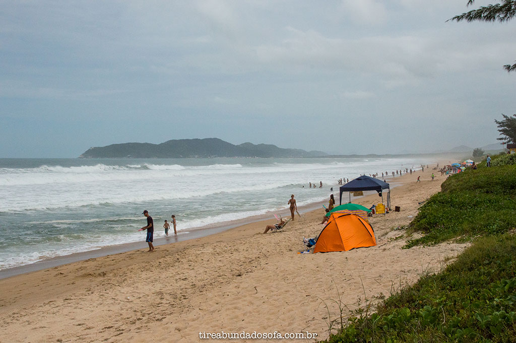 praia do moçambique em Florianópolis