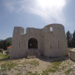 castelo da cidade de virpazar, montenegro