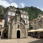 igreja em kotor old town, montenegro, europa