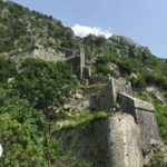 fortaleza de kotor, montenegro