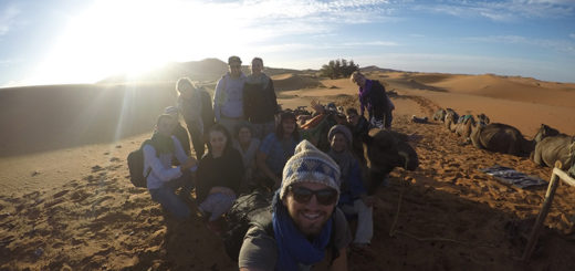 passeio de camelo pelo deserto do sahara, merzouga, marrocos