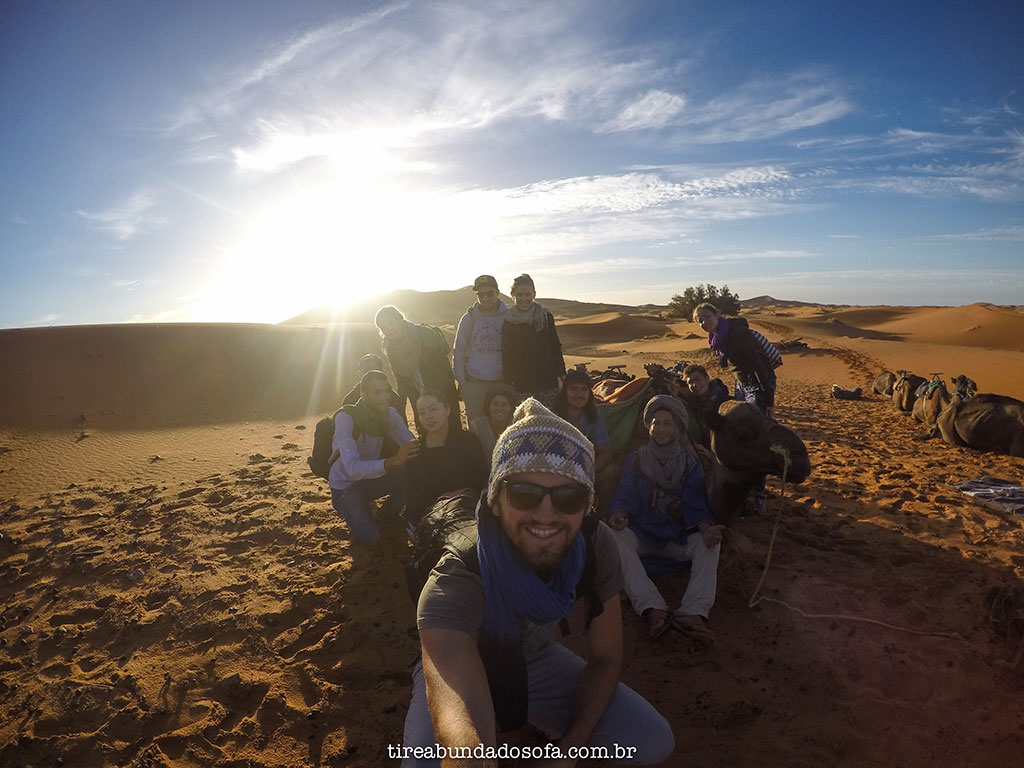 nascer do sol no deserto, deserto do sahara, acampar no deserto, tour pelo deserto no marrocos