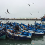 O dia a dia dos pescadores, em Essaouira, Marrocos