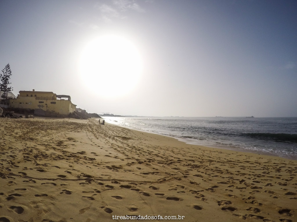 mohammedia, praia no marrocos