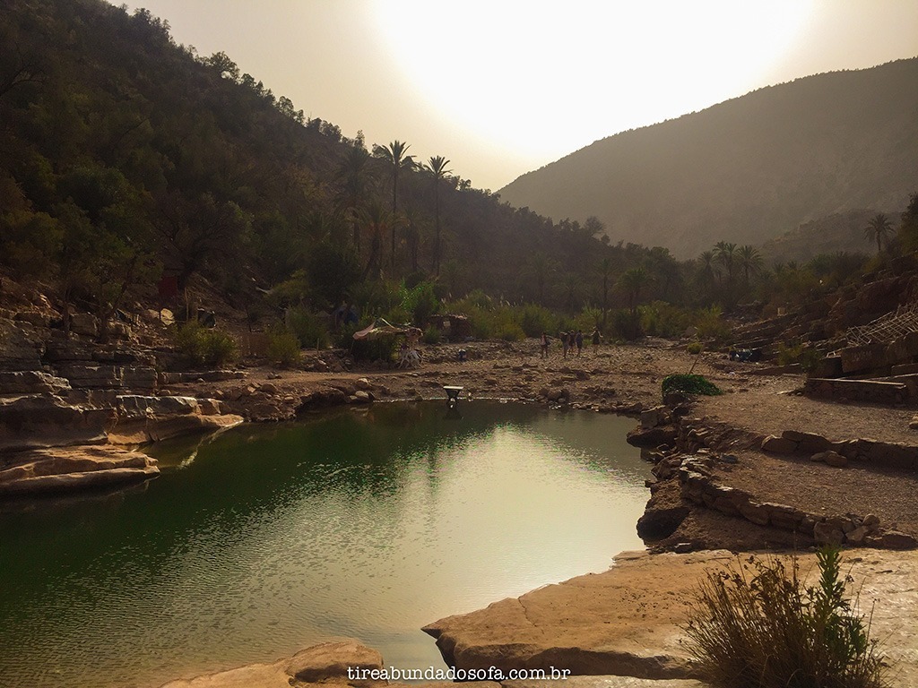 Paradise Valley, no sul do Marrocos