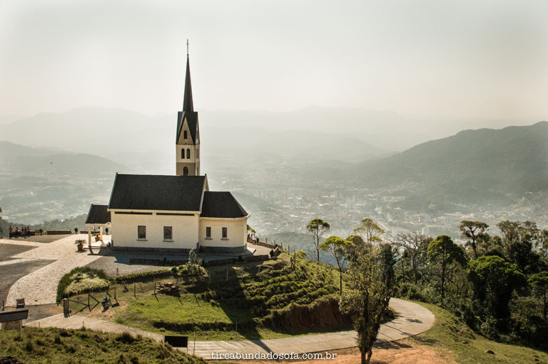 Chiesetta Alpina a "Igreja dos Alpes", O que fazer em Jaraguá do Sul
