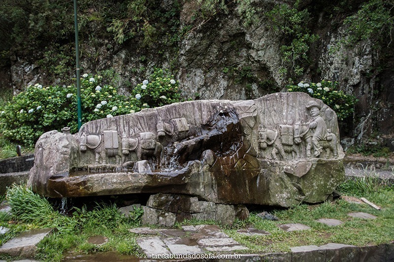 Monumento Ao Tropeiro, na Serra do Rio do Rastro