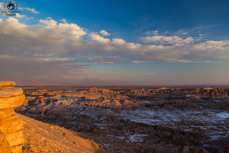 Valle de la Muerte, no deserto do Atacama, Chile