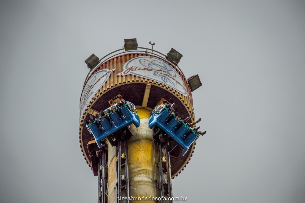 Big Tower do Beto Carrero de volta em breve, com novo visual. #ferias