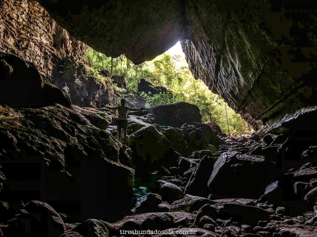 Caverna do Couto, Núcleo Santana, PETAR