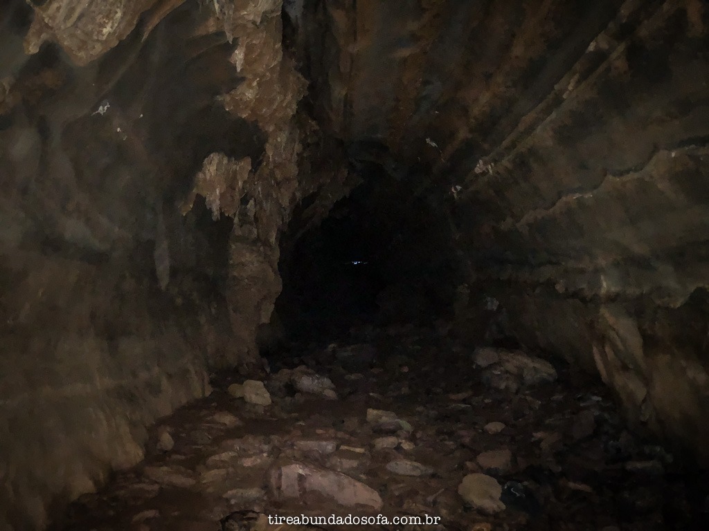 Caverna do Couto, núcleo santana, petar