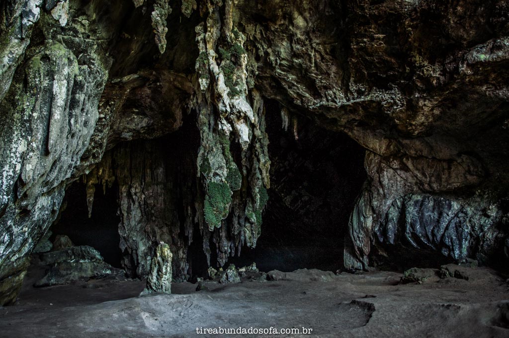 Entrada da Caverna Morro Preto, Núcleo Santana, PETAR