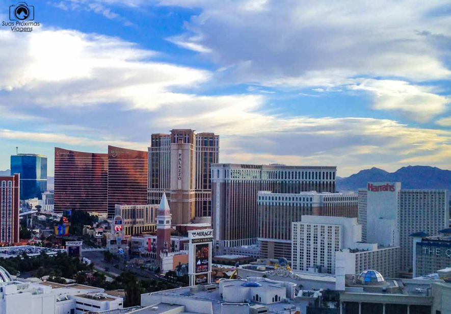 Las Vegas, Nevada: capital do entretenimento