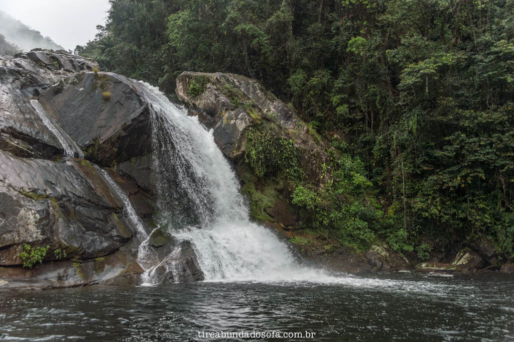 Cachoeira Rio da Minas, em Cananéia