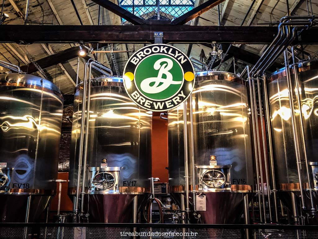 Brooklyn Brewery, no brooklyn, em nova york