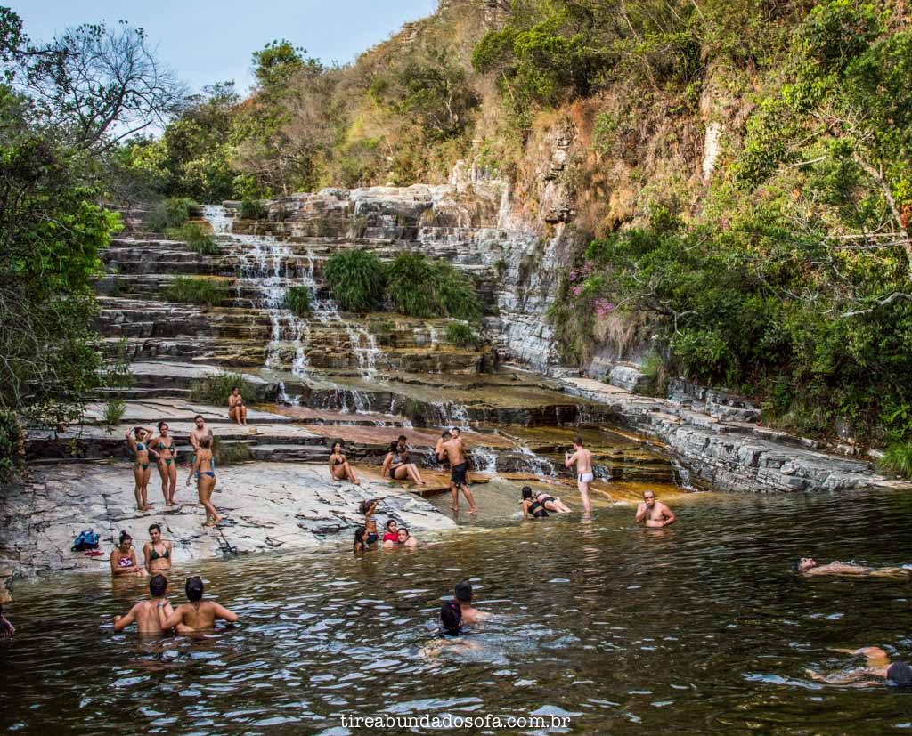 Cachoeira Dicadinha, em capitólio, minas gerais