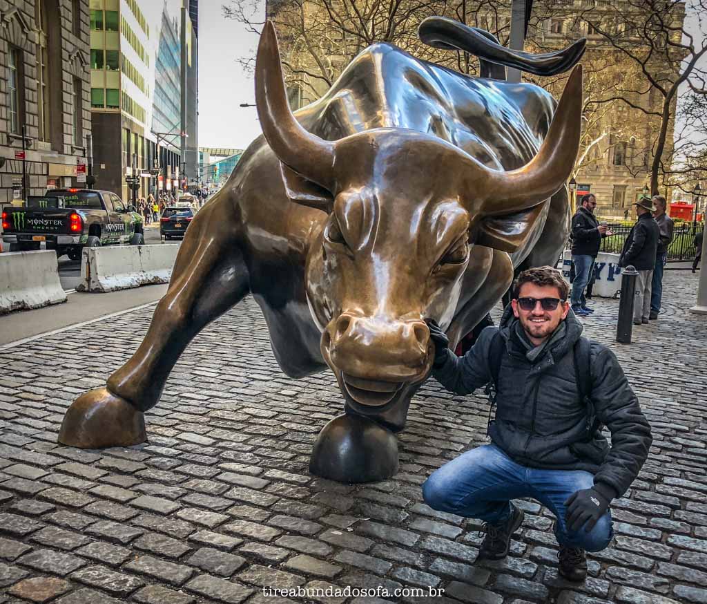 The Charging Bull, em nova york