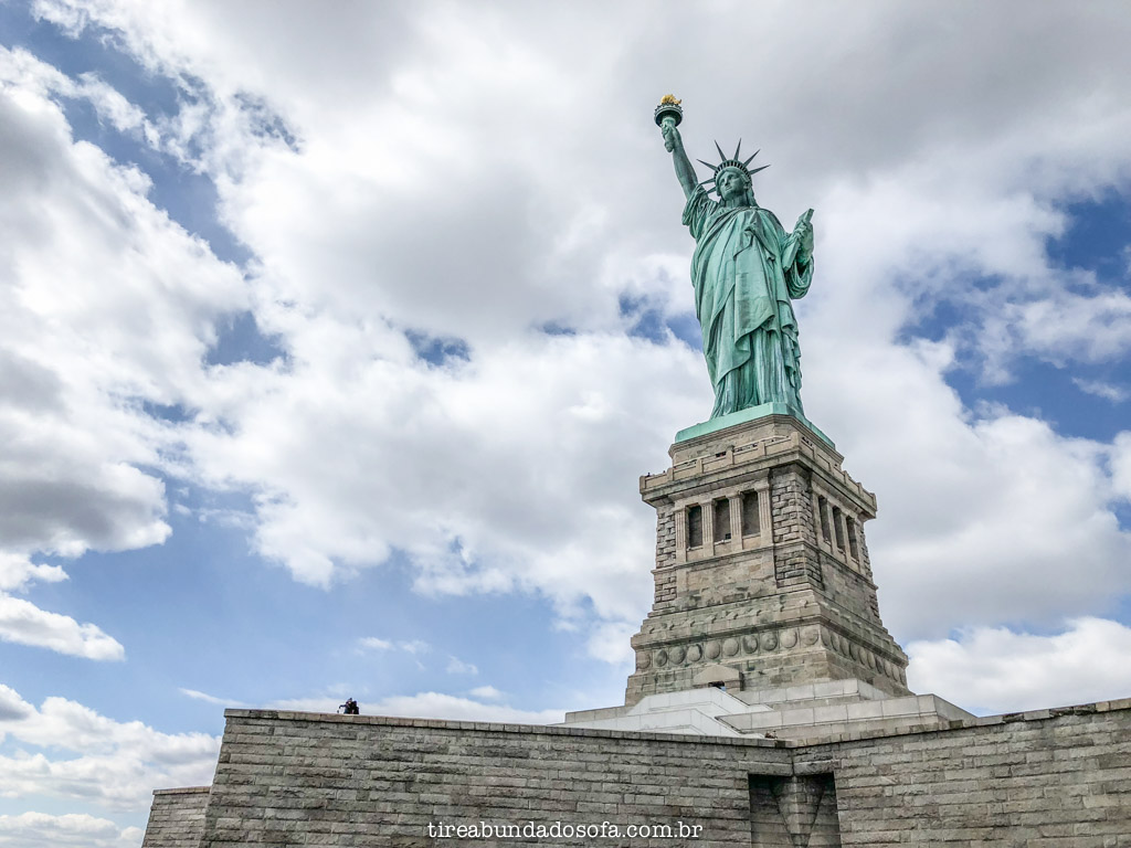 Estátua da Liberdade, em nova york