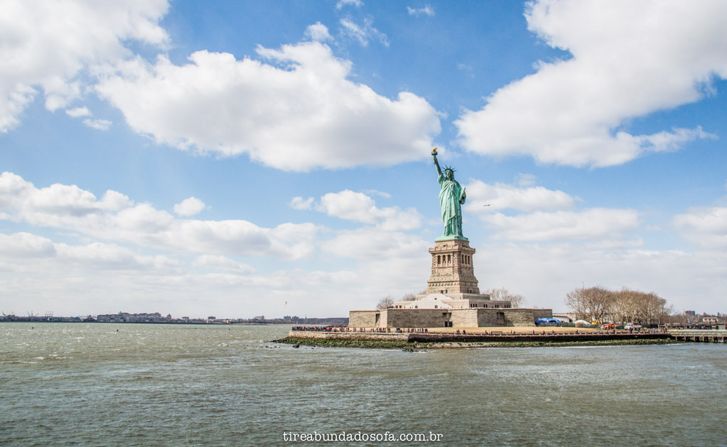 Estátua da Liberdade, em nova york