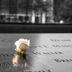 Ground Zero, em memória do atentado ao world trade center, em nova york