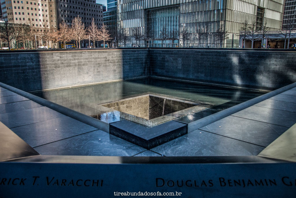 Memorial do 11 de Setembro em Nova York