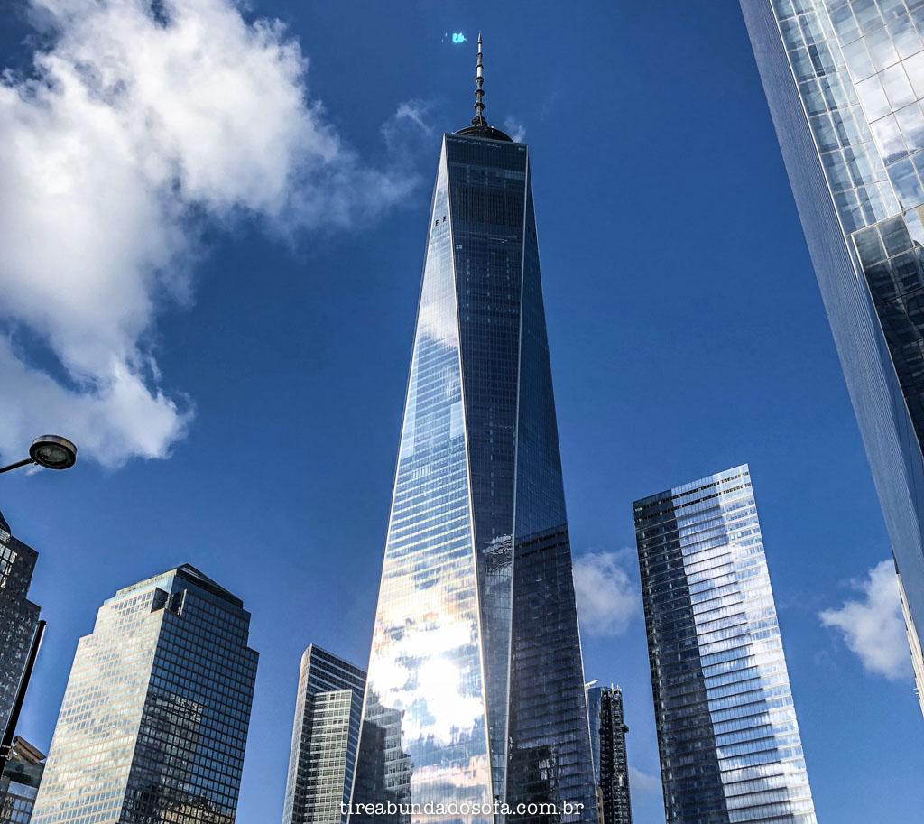 O majestoso One World Trade Center, em nova york