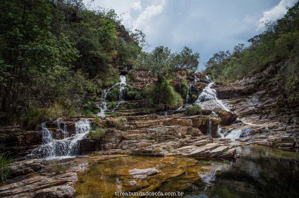 Terceira Cachoeira do Paraíso Perdido, em Capitólio, Minas Gerais