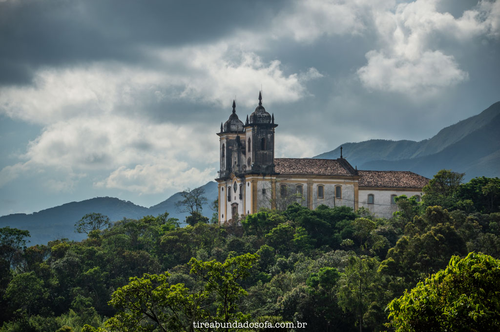 Igreja São Francisco de Paula, em Ouro Preto, Minas Gerais