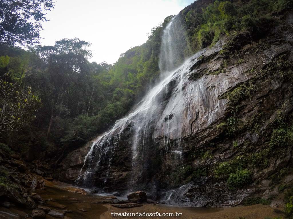 Cachoeira Brás Gomes, em Ouro Preto, Minas Gerais