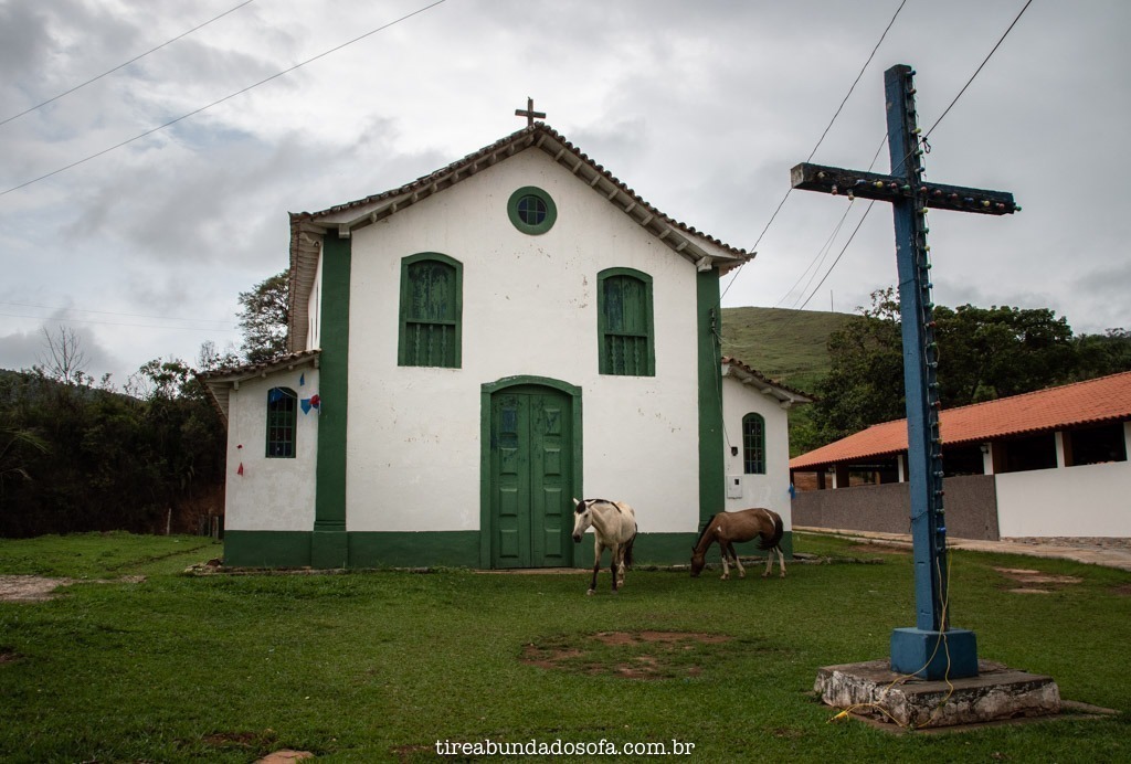 Igreja de São Bartolomeu, em Ouro Preto, Minas Gerais