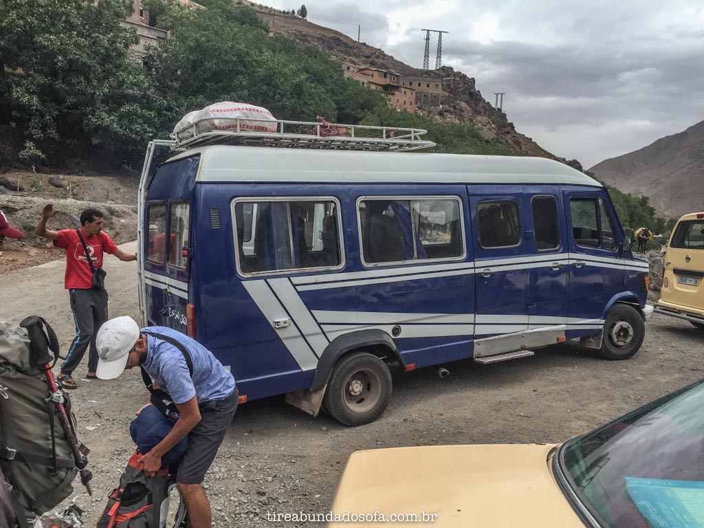 transporte no marrocos