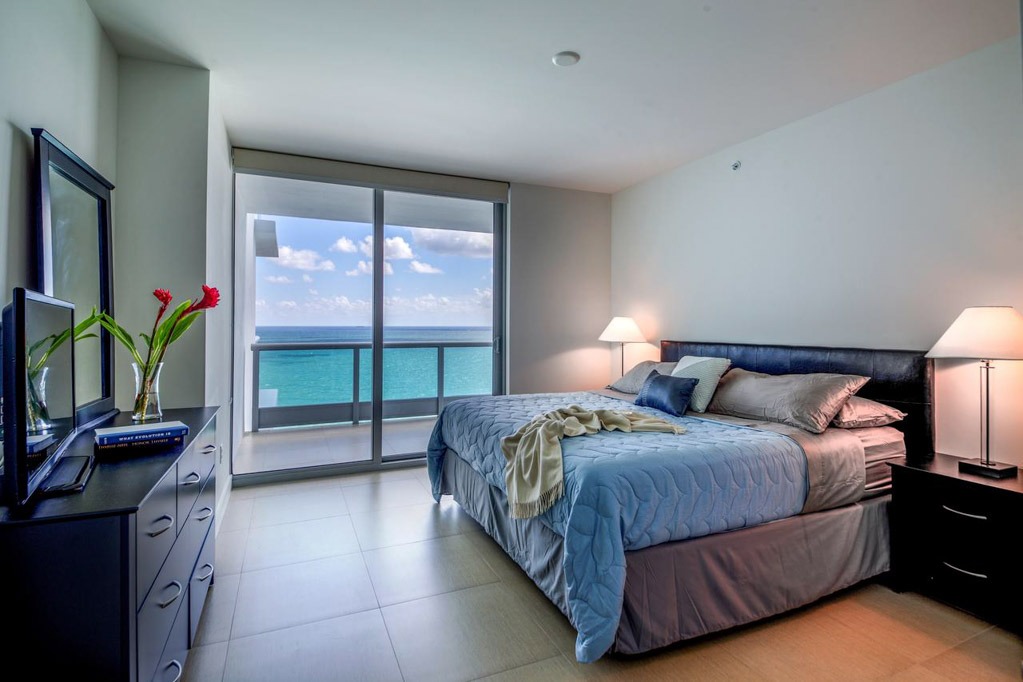 Apartamentos lindos, com vista para o mar, no Cote D'Azur Ocean Apartments, em Miami Beach