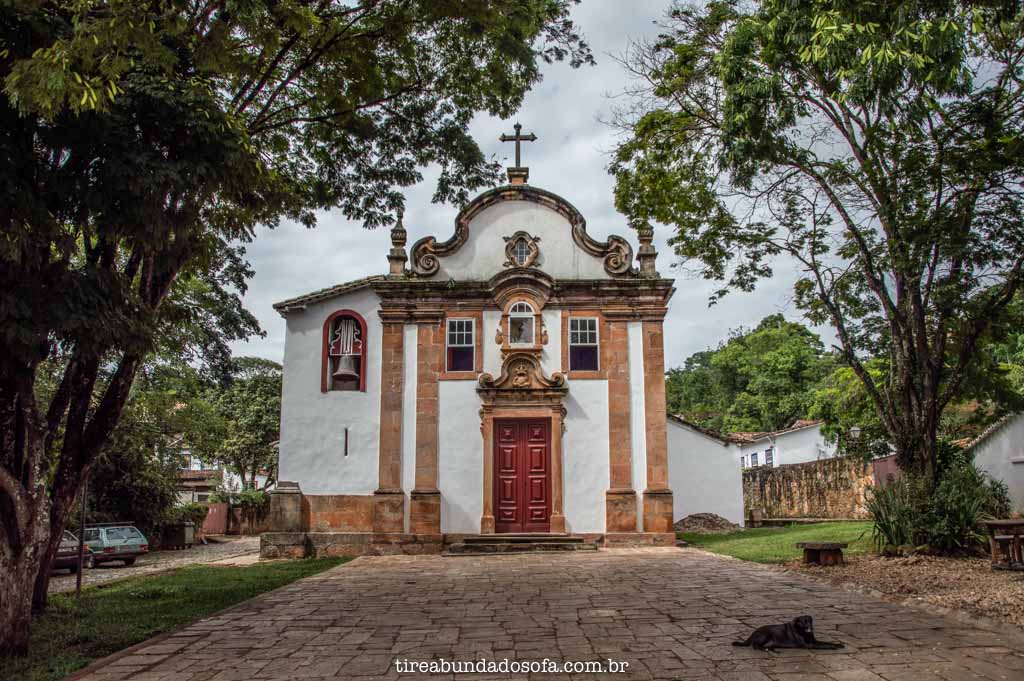 Igreja dos Pretos, em Tiradentes, Minas Gerais