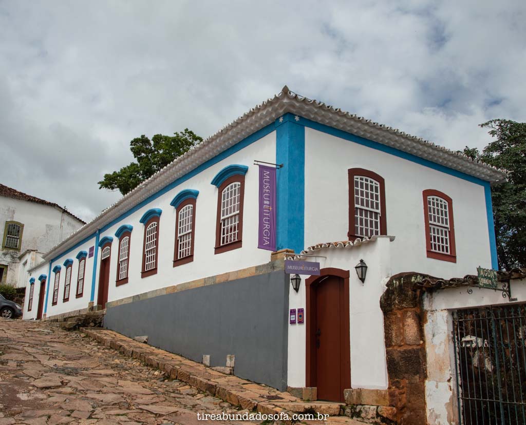 Museu da Liturgia, em Tiradentes, Minas Gerais