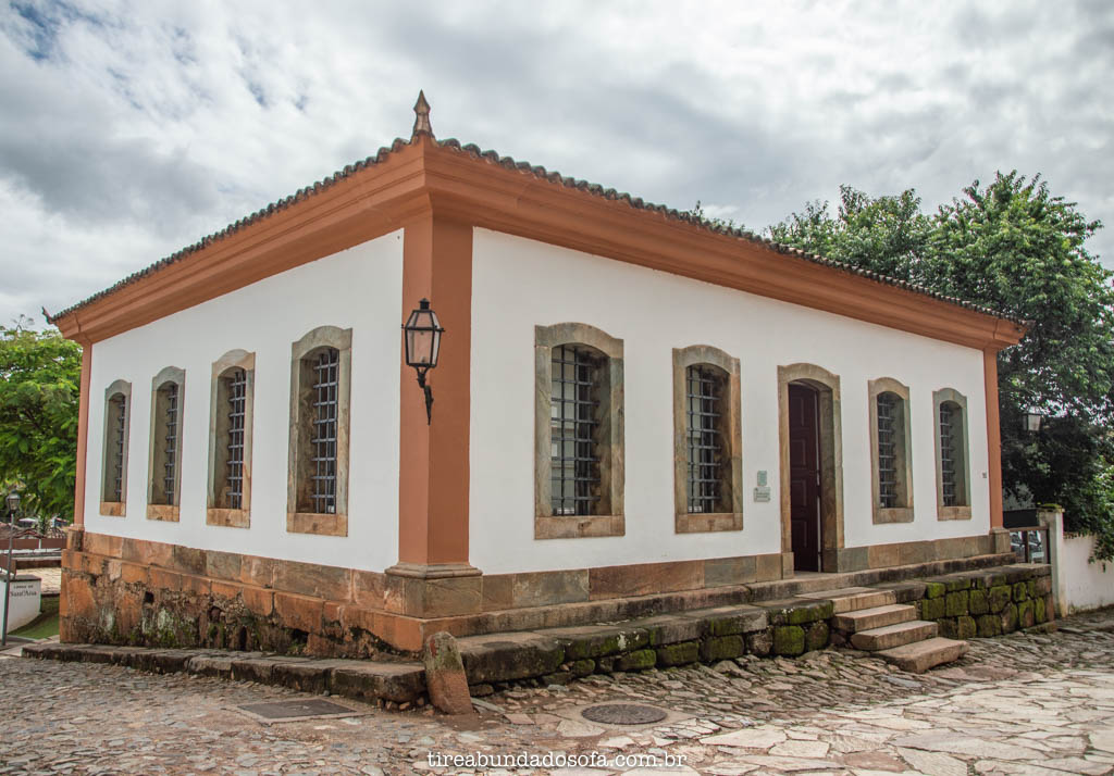 Museu de Sant'Ana, em Tiradentes, Minas Gerais