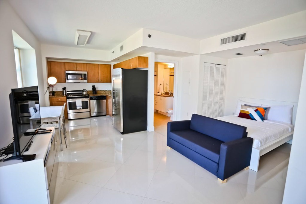 one broadway apartments, apartamentos completos em miami
