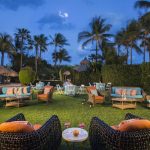 Área externa do The Palms Hotel & Spa, resort de luxo em Miami Beach