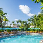 piscinas do The Palms Hotel & Spa, resort de luxo em Miami Beach